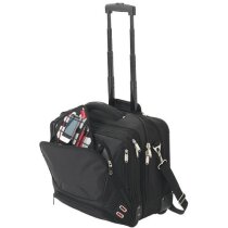 Maletín de nylon para portátil de viaje negro intenso barato Maletín de nylon para portátil de viaje negro intenso barato