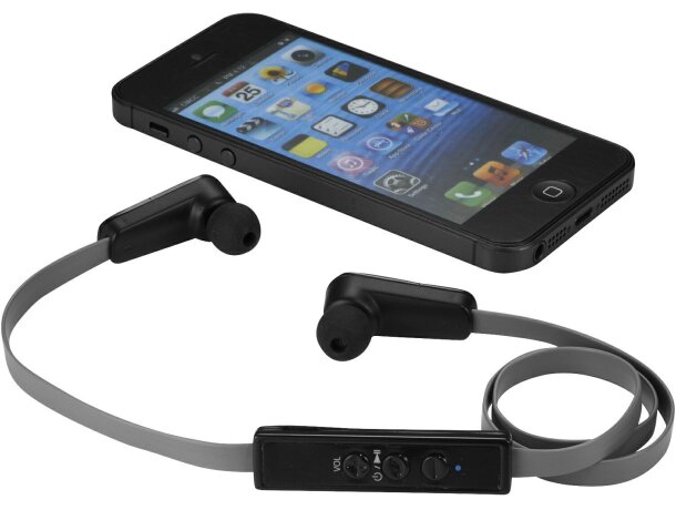 Auriculares inalámbricos personalizado negro Auriculares inalámbricos personalizado negro