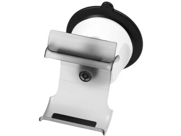 Soporte con ventosa para manos libres personalizado blanco transparente Soporte con ventosa para manos libres personalizado blanco transparente