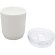Vaso de doble pared Hudson 180ml plástico reciclado Blanco detalle 4