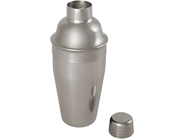 Coctelera acero inoxidable reciclado Gaudie con jigger Negro intenso detalle 30