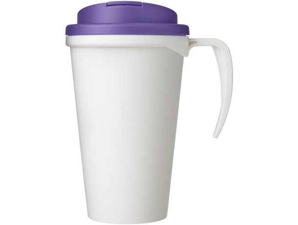 Americano® Grande taza 350 ml con tapa antigoteo personalizado