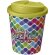 Vasos de plástico antiderrame pp reciclado 250ml Blanco/lima