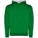 Sudadera con capucha infantil Urban Roly bicolor personalizable Verde kelly