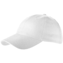 Gorra para vestir de 6 paneles personalizada blanca Gorra para vestir de 6 paneles personalizada blanca