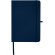 Libreta A5 Teak con tapa dura de tacto suave reciclado Azul marino detalle 22