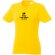 Camiseta de manga corta para mujer ”Heros” Amarillo detalle 6