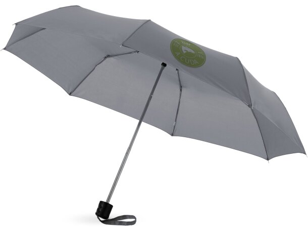 Paraguas de 3 secciones marca Centrix para empresas