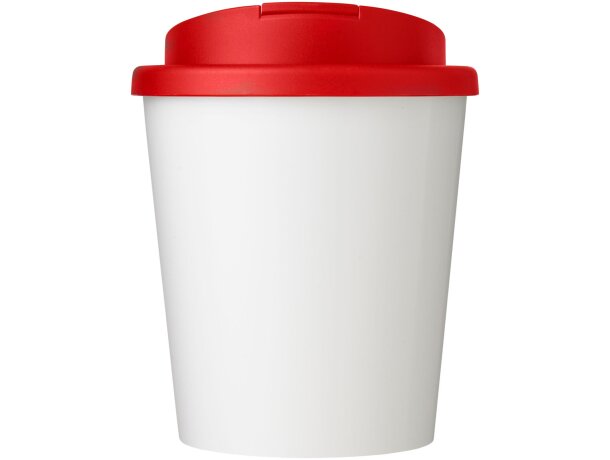 Vaso térmico Brite Americano Espresso Eco 250ml reciclado Rojo detalle 13
