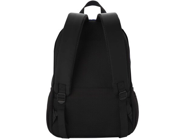Mochila portátil 15 pulgadas Trend Plus con certificado GRS Negro intenso detalle 3