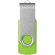 Memoria USB Rotate 16GB con cuerpo giratorio de aluminio Lima detalle 20