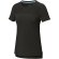 Camiseta Cool fit de manga corta para mujer en GRS reciclado Borax Negro intenso