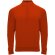 Sudadera técnica con cremallera un cuarto Epiro de Roly Rojo