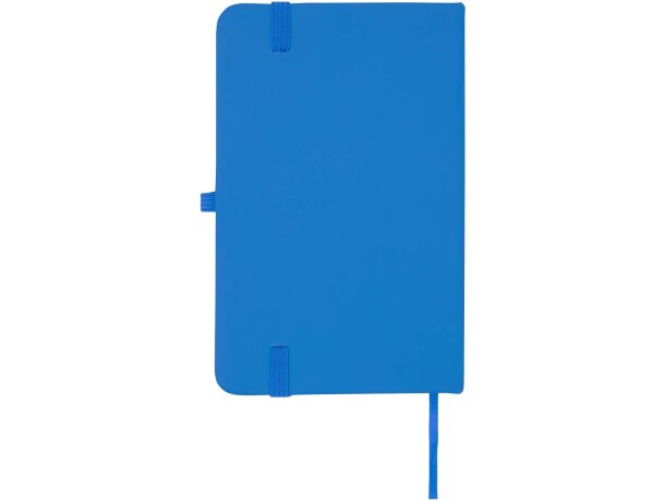 Libreta tapa dura A6 Spectrum Plus con papel FSC certificado Azul claro detalle 63