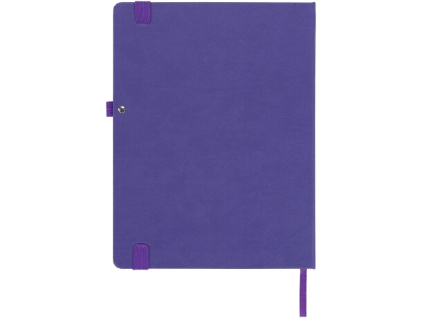 Libreta grande Rivista Morado detalle 34