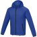 Chaqueta ligera impermeable hombre Dinlas con capucha enrollable Azul