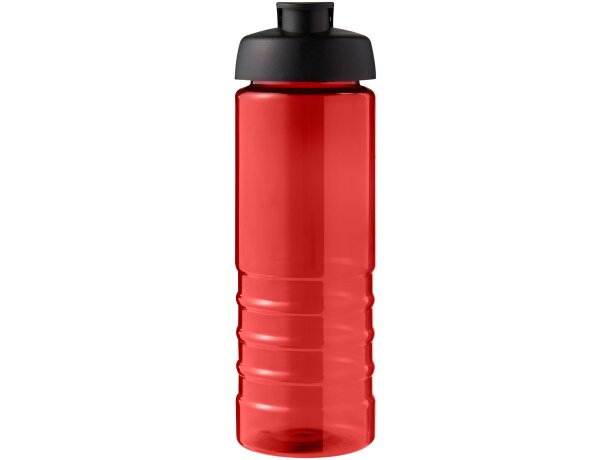 Bidón deportivo H2O Active Eco Treble con plástico reciclado Rojo/negro intenso detalle 35