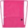 Mochila de cuerdas para empresa poliéster Oriole Magenta detalle 32