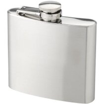 Petaca de acero para grabar personalizada plata Petaca de acero para grabar personalizada plata