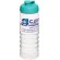 H2O Active® Treble Bidón deportivo con tapa Flip de 750 ml Transparente/azul aqua detalle 16