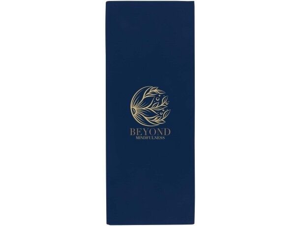 Toalla deportiva Althea 30 x 80 cm de secado rápido Azul marino detalle 5