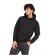 Sudadera unisex algodón orgánico Vinson Roly con capucha Rojo detalle 35