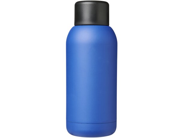 Botella de 375 ml con aislamiento al vacío Brea Azul detalle 12