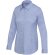 Camisa sarga mujer Citrine algodón BCI certificado 185 g/m² Azul claro