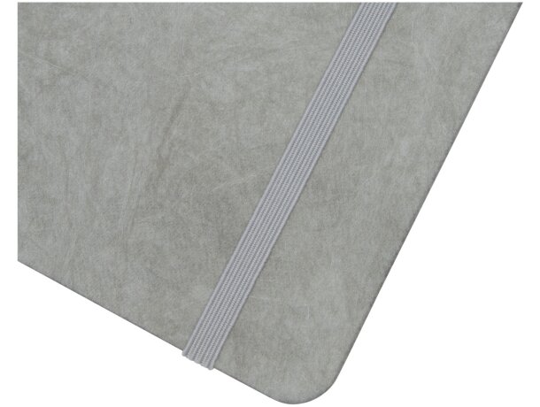 Libreta de tamaño A5 de papel de piedra Breccia Gris detalle 18