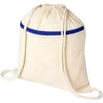 Mochila de cuerdas de algodón 100 g/m² con cremallera 5L Oregon Mochila de cuerdas de algodón 100 g/m² con cremallera 5L Oregon