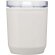 Vaso de doble pared Hudson 180ml plástico reciclado Blanco detalle 3