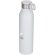 Botella Grom acero inoxidable reciclado certificado RCS 650ml Blanco detalle 1