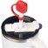 Funda de silicona Sip para pajita reutilizable sin BPA Rojo detalle 13