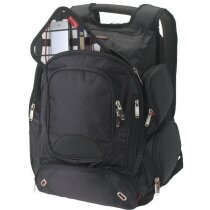 Mochila espaciosa para portátil de 17 pulgadas