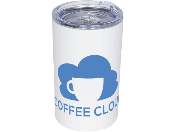 Vaso Pika 330ml acero inoxidable doble pared aislamiento vacío Blanco detalle 11