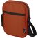 Bandolera reciclada certificada GRS Byron con cremallera Ladrillo