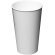 Vaso de plástico de 375 ml Arena Blanco