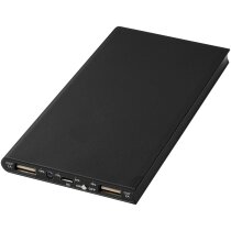 Batería externa Plate 8000 mAh acabado aluminio
