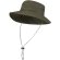 Gorro plegable Hatch en nylon 100 gramos Verde bosque