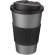 Americano® vaso 350 ml con agarre y tapa antigoteo Plateado/negro intenso