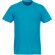 Camiseta de manga corta de material reciclado GRS de hombre Jade Azul nxt detalle 15