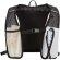 Chaleco running Nomad con mochila hidratación 5L reciclado detalle 13