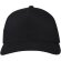 Gorra reciclada cinco paneles con rastreador Aware Onyx Negro intenso detalle 2