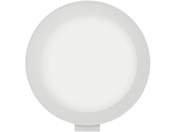 Fiambrera con logotipo de tapa hermética a prueba de fugas en plástico Cirqula Ceniza detalle 8