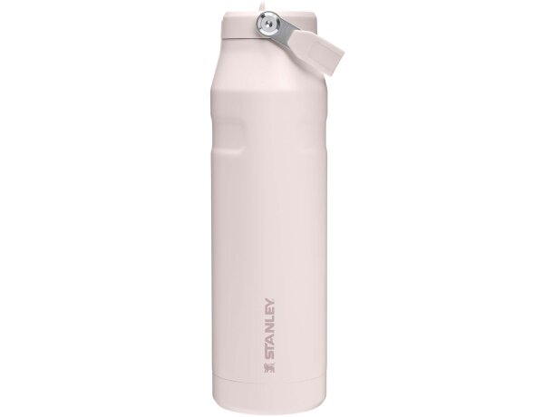 Botella agua Stanley IceFlow con pajita abatible 1,06 litros Rosa claro detalle 5