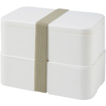 Fiambrera doble MIYO 700 ml sostenible sin BPA