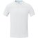 Camiseta Cool fit de manga corta para hombre en GRS reciclado Borax Blanco detalle 3