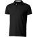 Polo para personalizar unisex 100% algodon 220 gr Negro intenso/gris