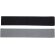 Set de 2 gomas de resistencia Grip látex y poliéster Negro intenso/gris detalle 12