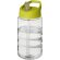 H2O Active® Bop Bidón deportivo con tapa con boquilla de 500 ml Transparente/lima